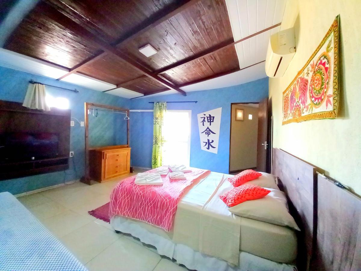 Pousada Flamboyant Village - Praia Das Fontes - 50Mt Da Gruta Mae D'Agua (Adults Only) 贝贝里比 客房 照片