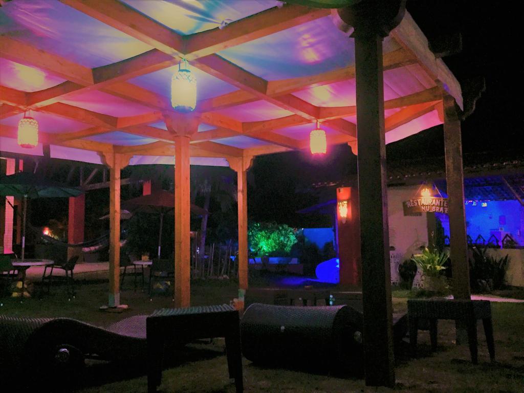 Pousada Flamboyant Village - Praia Das Fontes - 50Mt Da Gruta Mae D'Agua (Adults Only) 贝贝里比 外观 照片